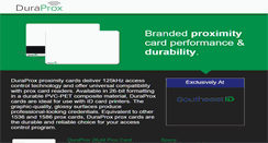 Desktop Screenshot of duraprox.com
